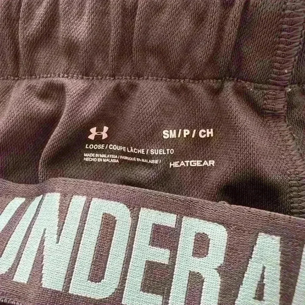 Under Armour Women's Moisture Wicking Play Up 3.0 Gym Shorts - Picture 5 of 5